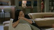 Nicole is at home processing after an unfortunately eventful anniversary party. | Image: CBS